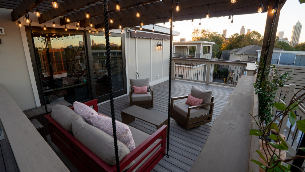 Rooftop Office, Shower, Sauna, Patio Addition