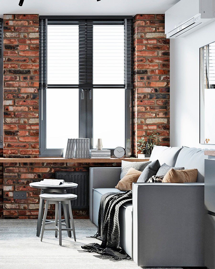 Студия 23м2 (Лофт)