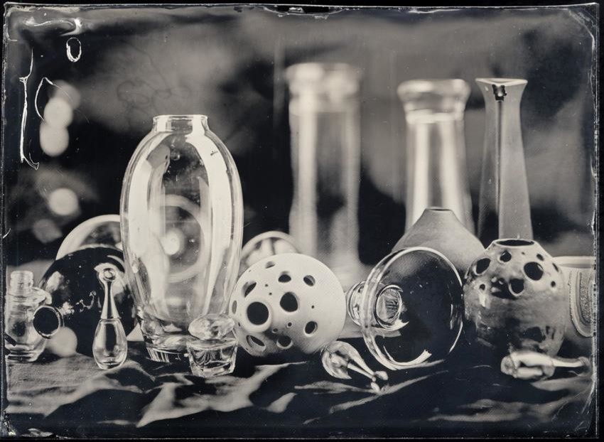 Фотографии для оформления интерьера в антикварной технике амбротип