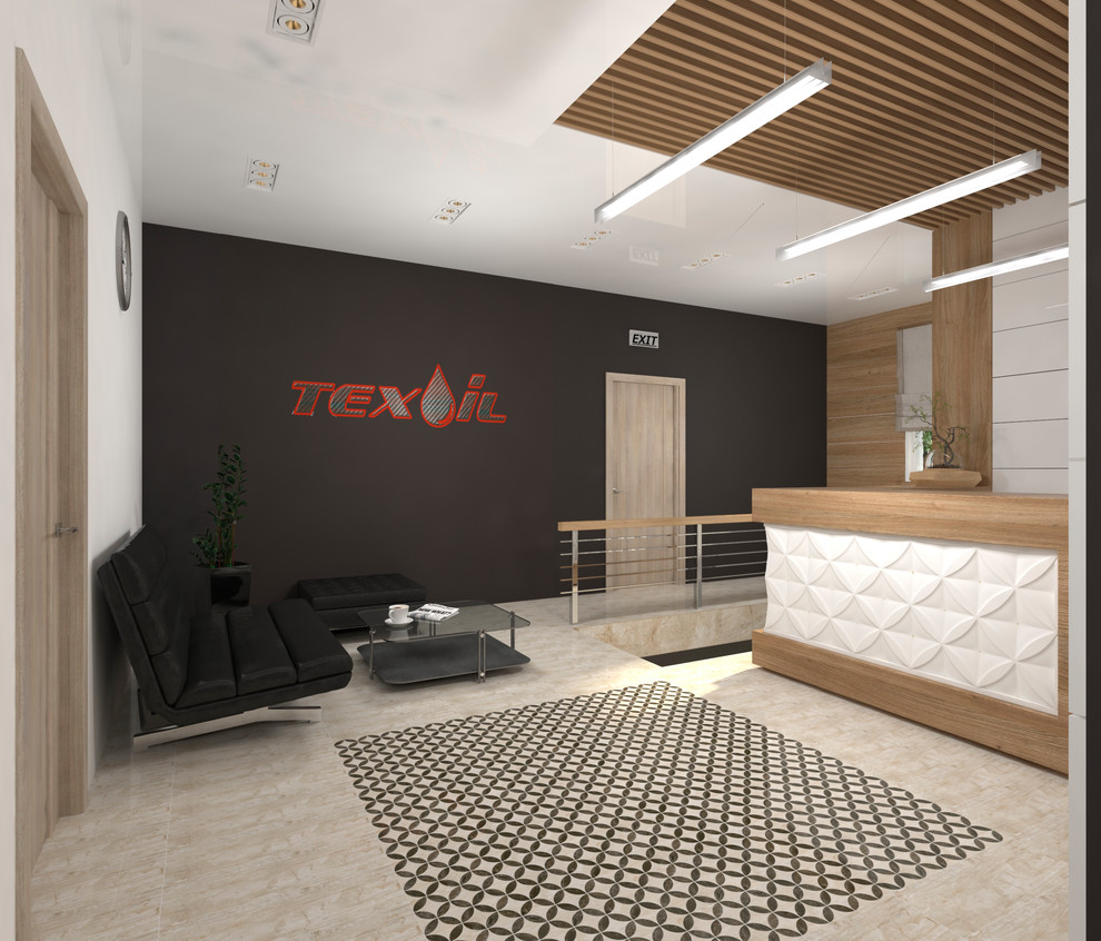 Офис с мужским характером