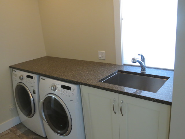 Granite Quartz Countertops Laundry Room Vancouver By Vi