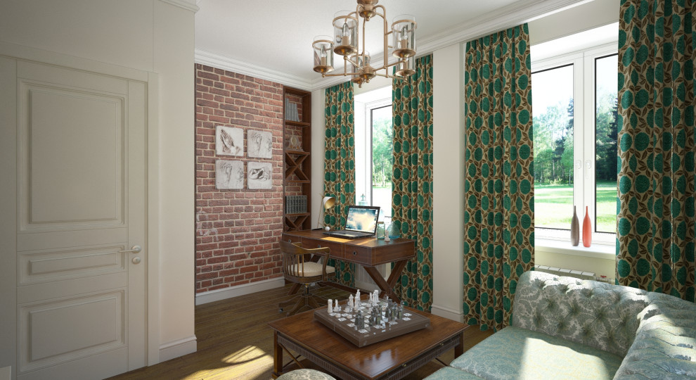 Дом в деревне Митино