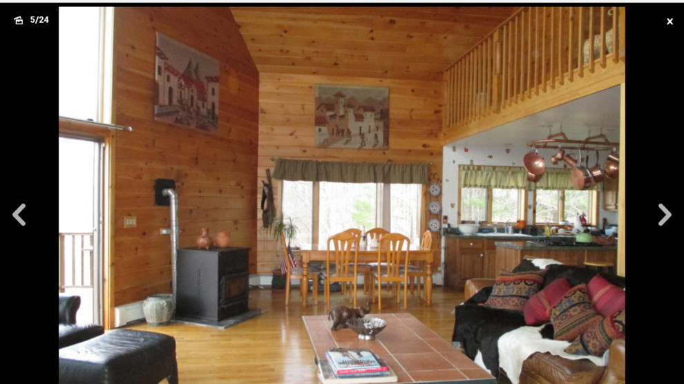 Need advice on remodel..too much wood