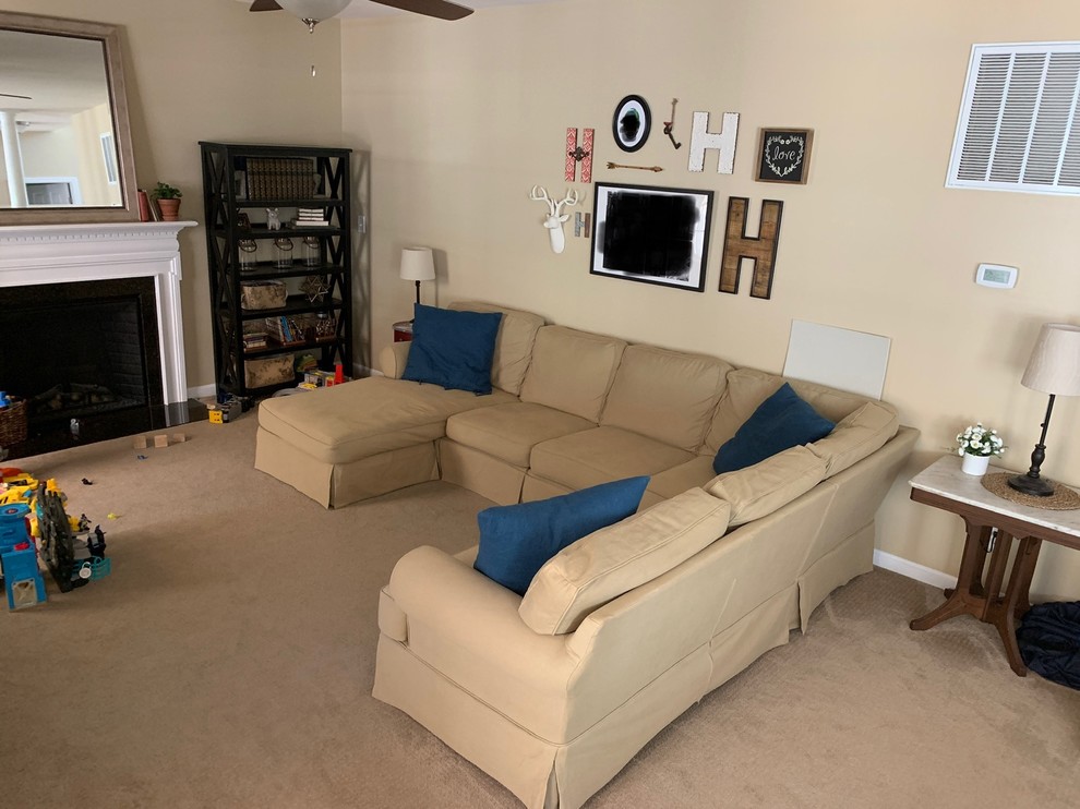 Lighten Revere Pewter 25 or look for a different color entirely?