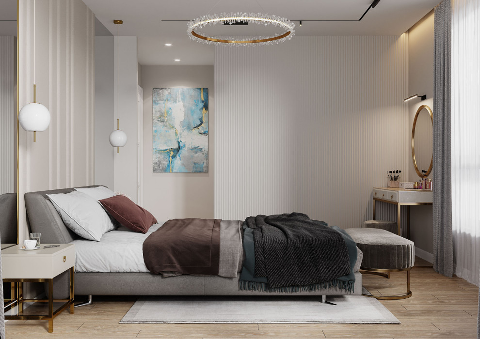 Проект квартиры "Классика и современность"