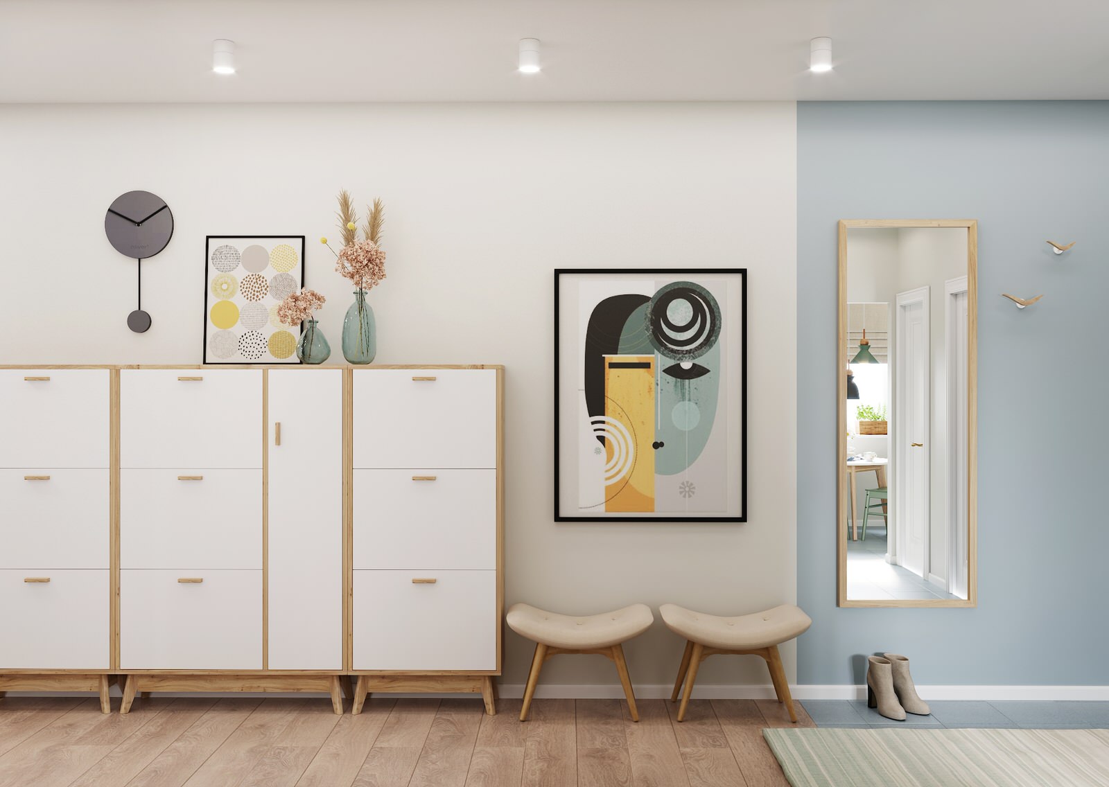 Квартира в Москве, 65 м.кв.