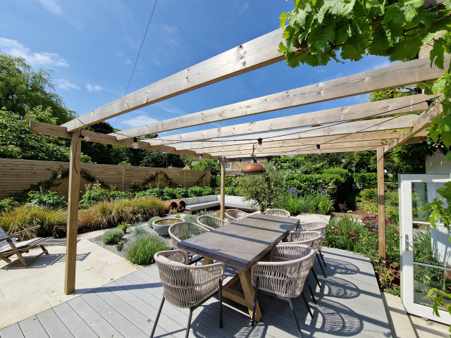 Calverley Road contemporary-deck
