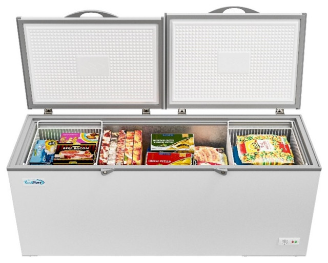 KoolMore 77 in. Commercial Chest Freezer 24 cu ft. Freezers by Homesquare Houzz