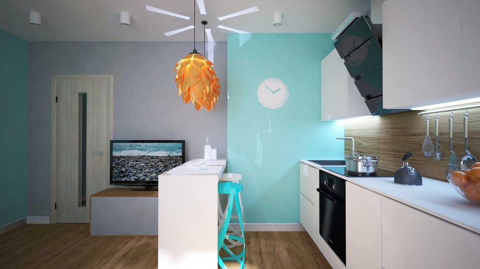 Квартира студия 30 кв./м.