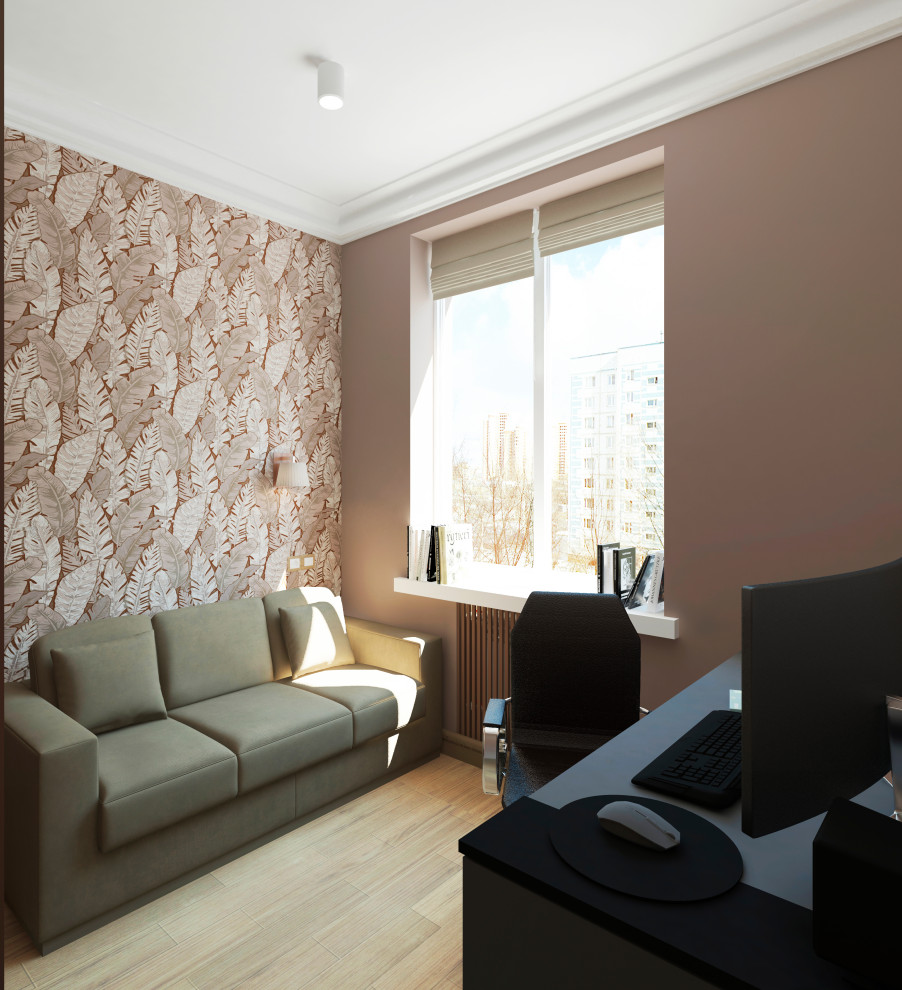 Эклектичный. Квартира для трех поколений - "Мята и папоротник"