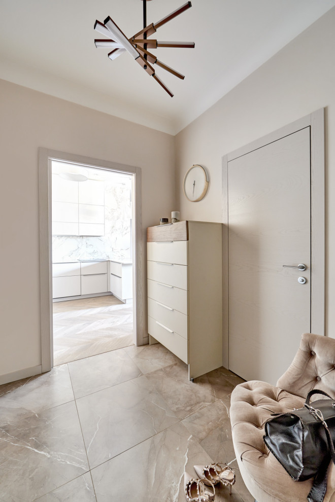 Квартира в пастельных тонах -2