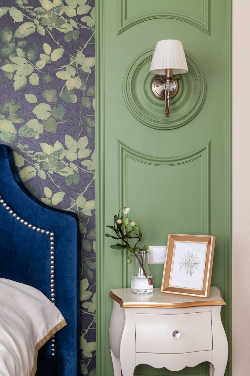 Квартира с элементами американского стиля.