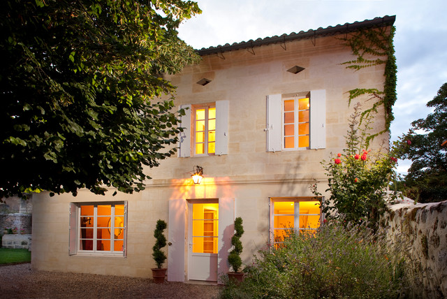 Home in Emilion, France mediterran-haeuser