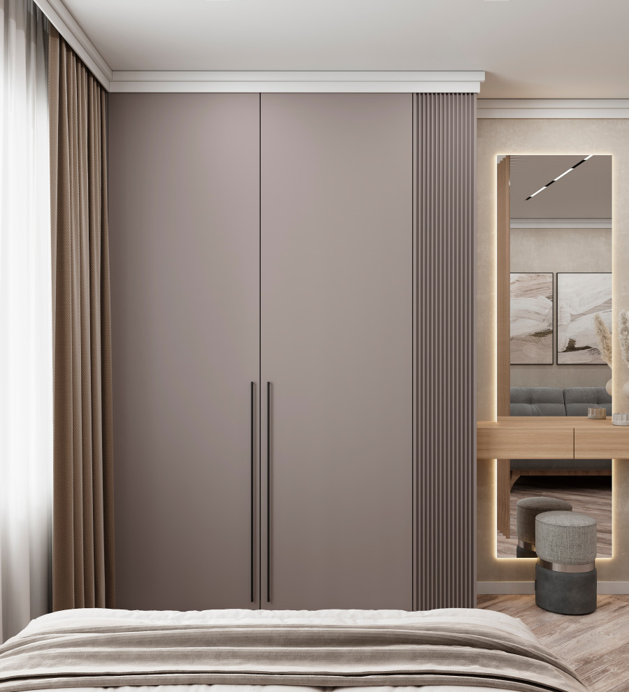 Квартира минимализм для небольшой семьи