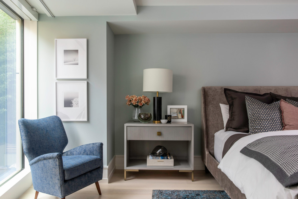 The Pacific - Contemporary - Bedroom - San Francisco - by Hicks ...