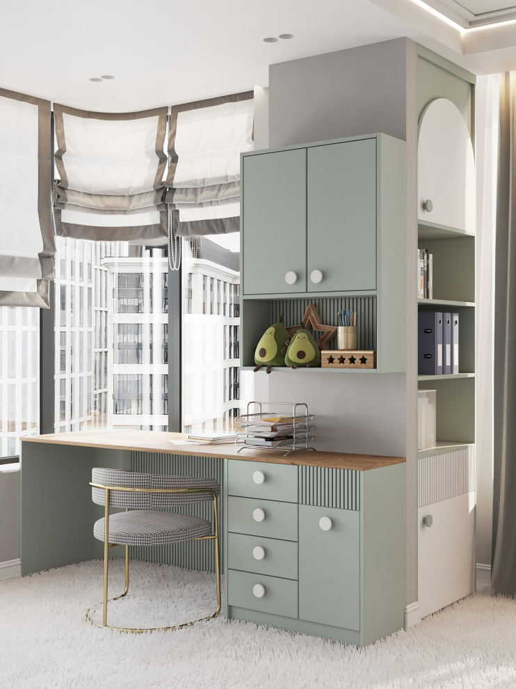 ЖК Ривер Парк, 124м2