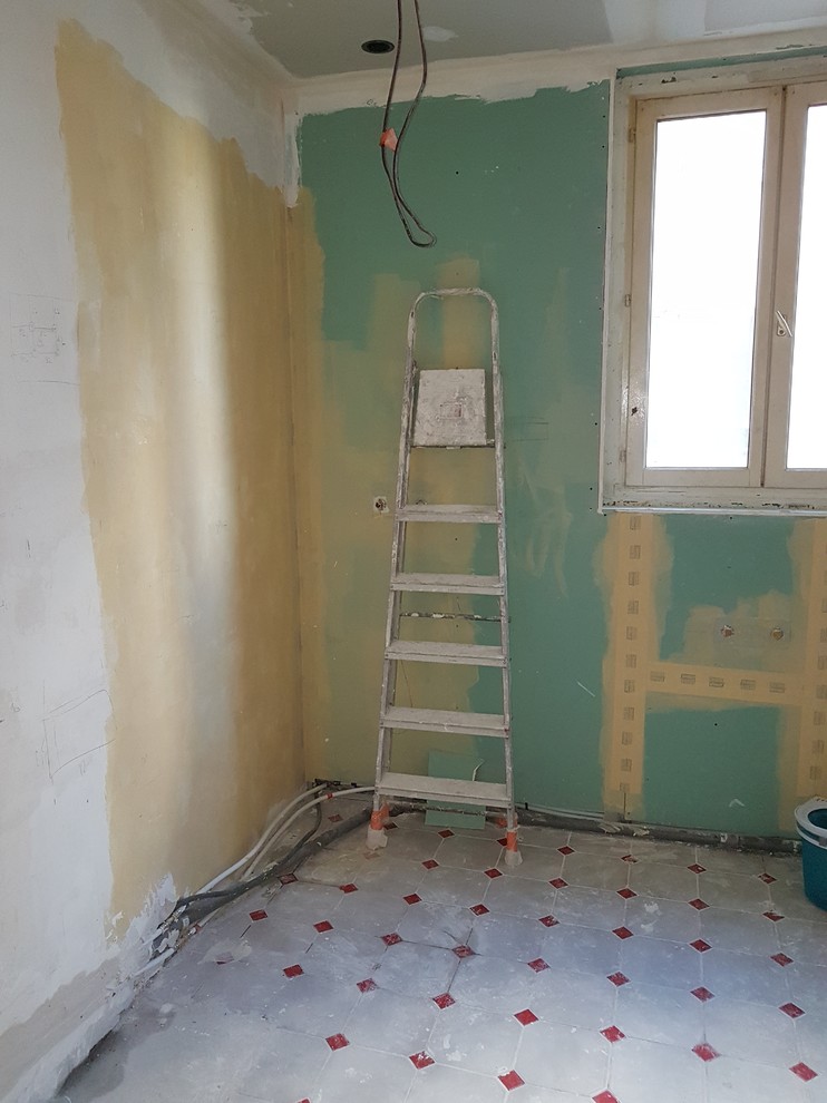 Rénovation total Appartement type F4 à Issy les Moulineaux (92)