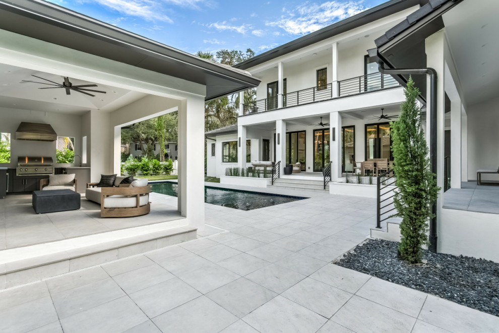 Key West-Style Modern Pool Home