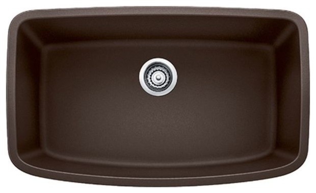 Blanco Silgranit II Single-Bowl Kitchen Sink
