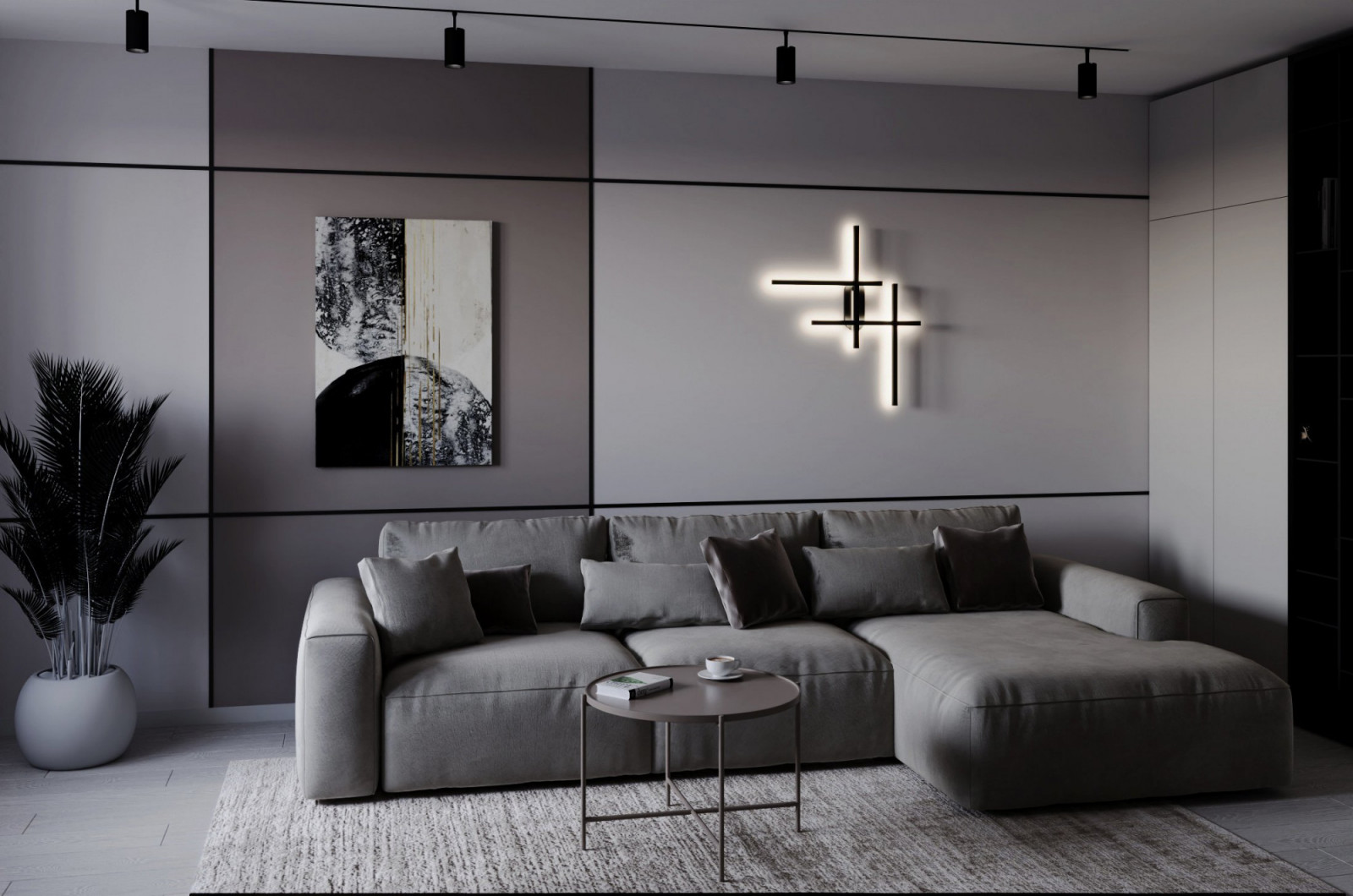 Дизайн гостиной