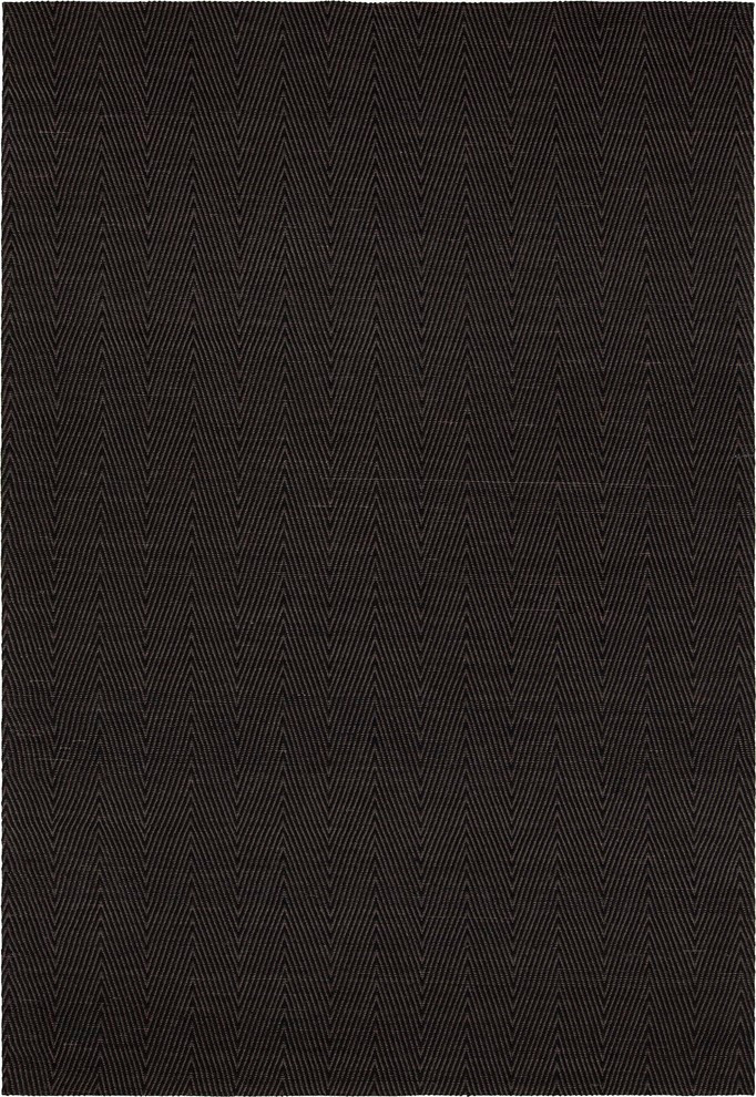 Chandra Ciara CIA-27700 Rug 5'x7'6" Black Rug