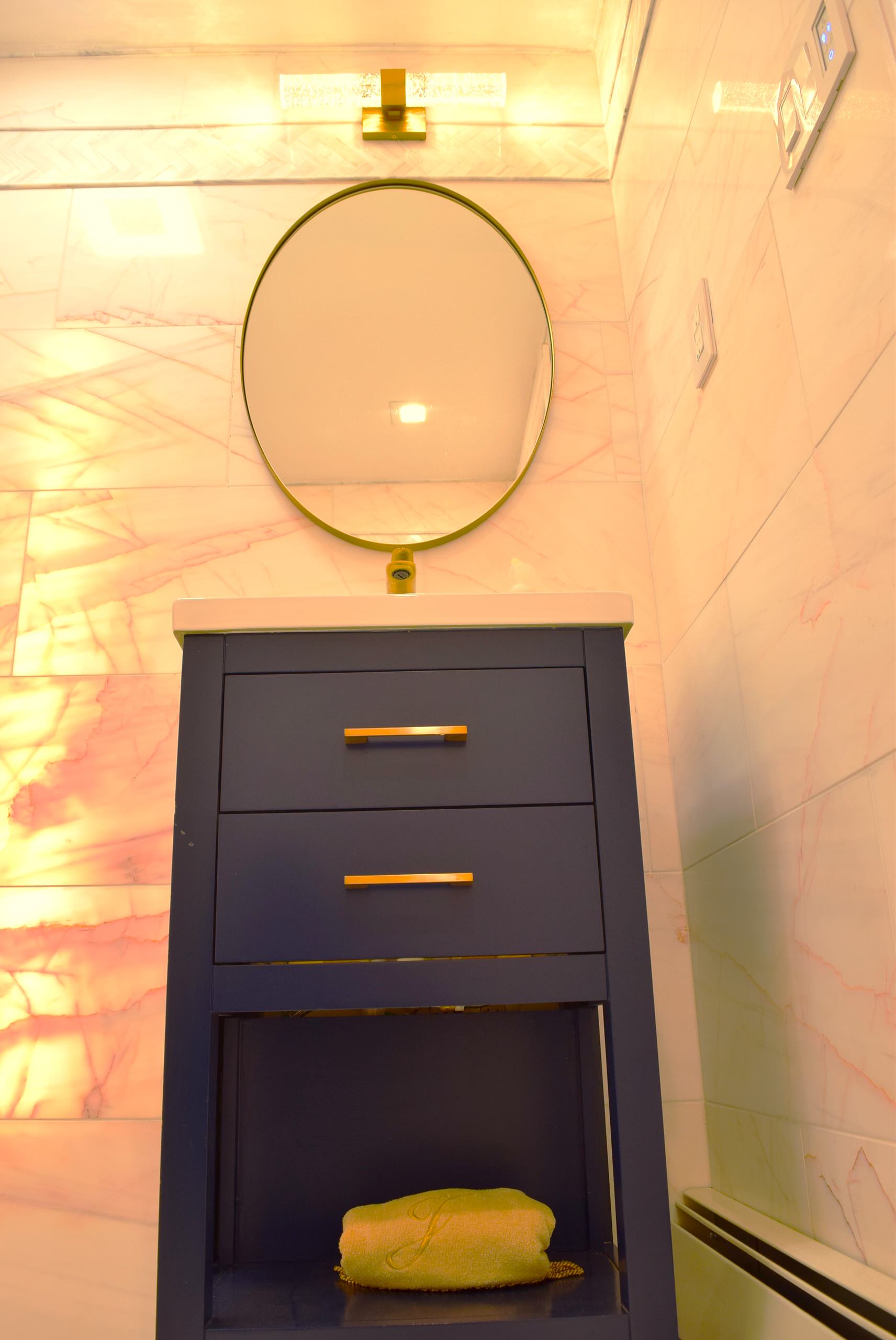 Marble  Bathroom