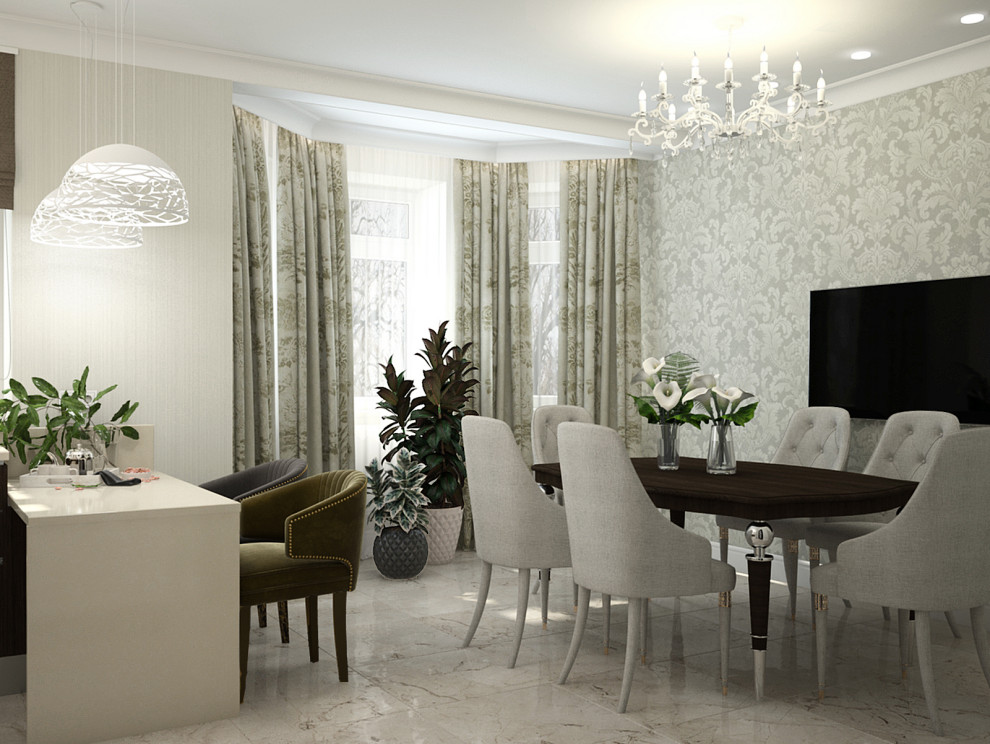 Частный дом в стиле "АР-ДЕКО"   в КП "Бор-11"