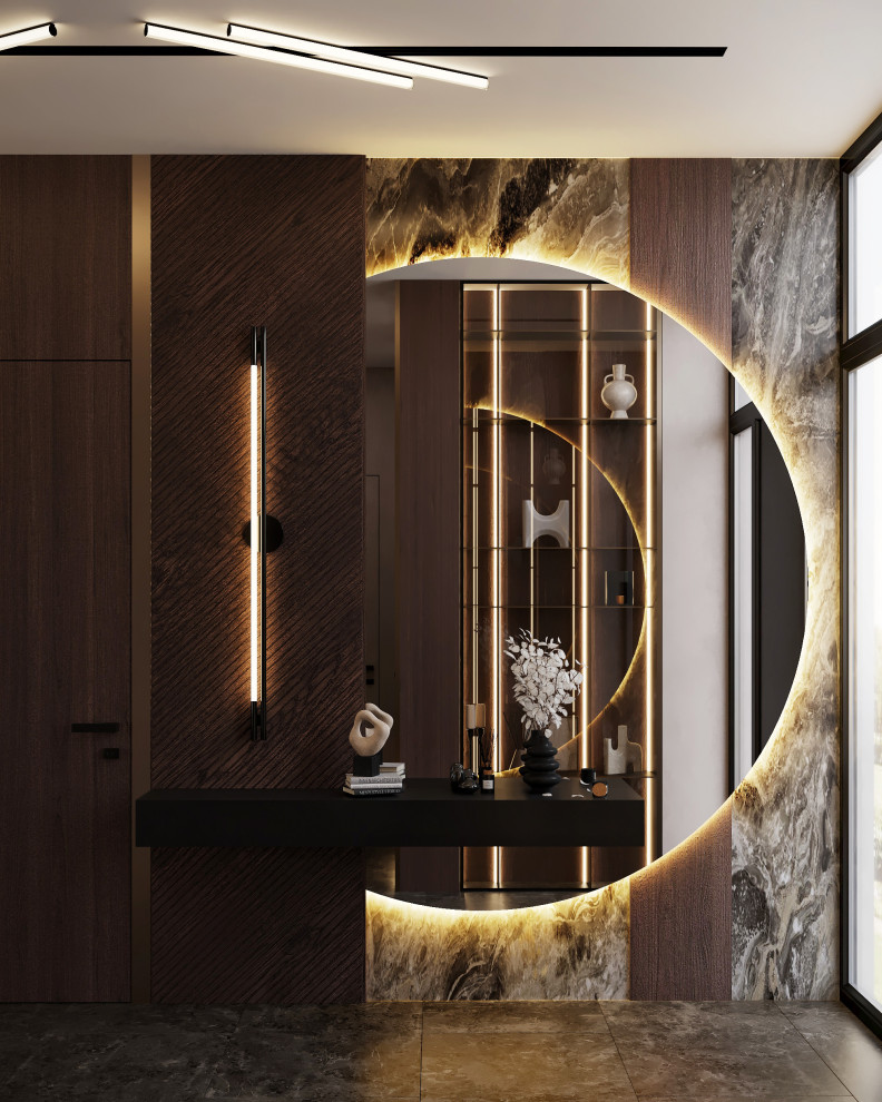 Дизайн интерьера дома 260 кв. м.