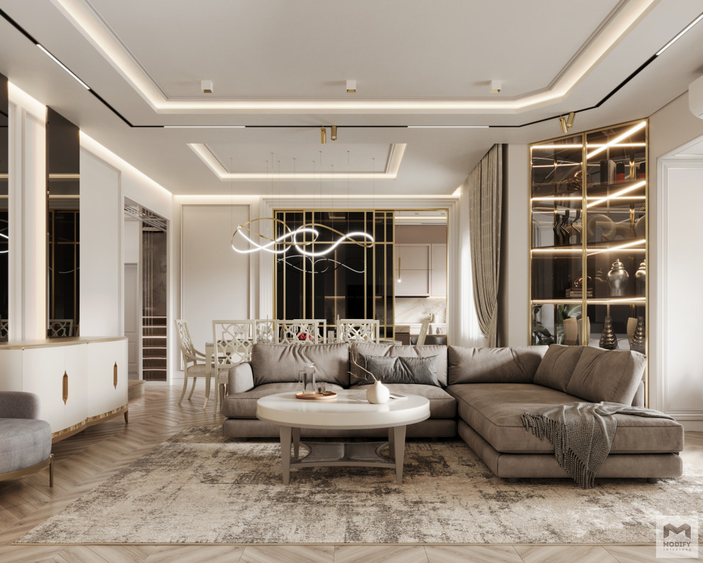 Дизайн интерьера в элитном ЖК