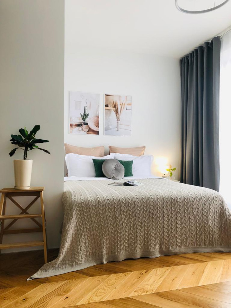 Стилизация интерьера в ЖК Discovery