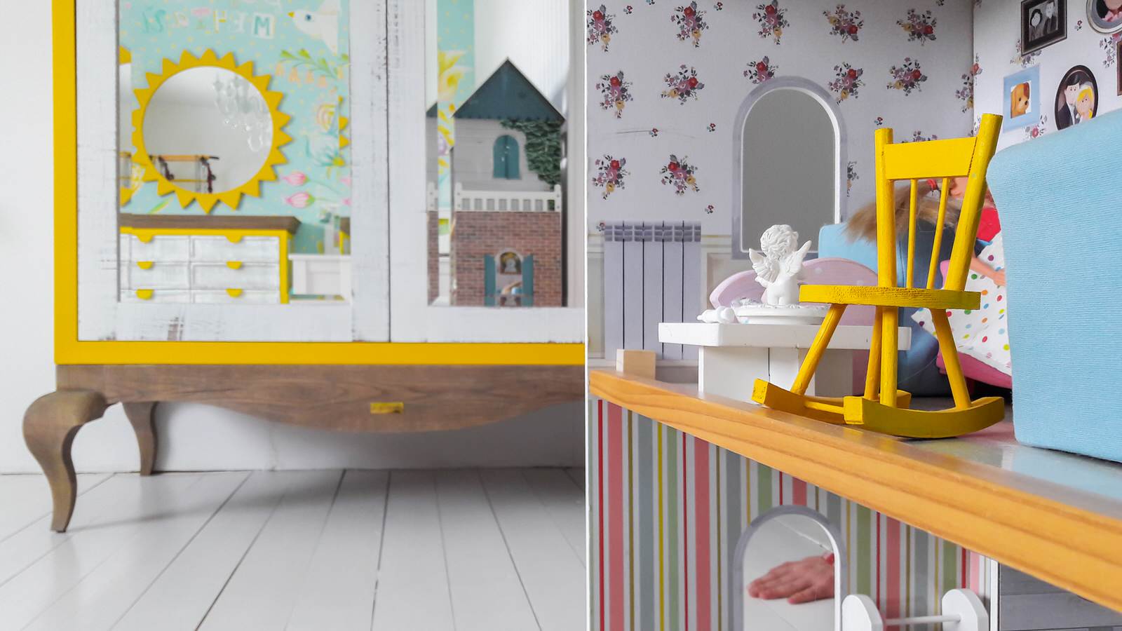 Шкаф для одежды NEW&OLD