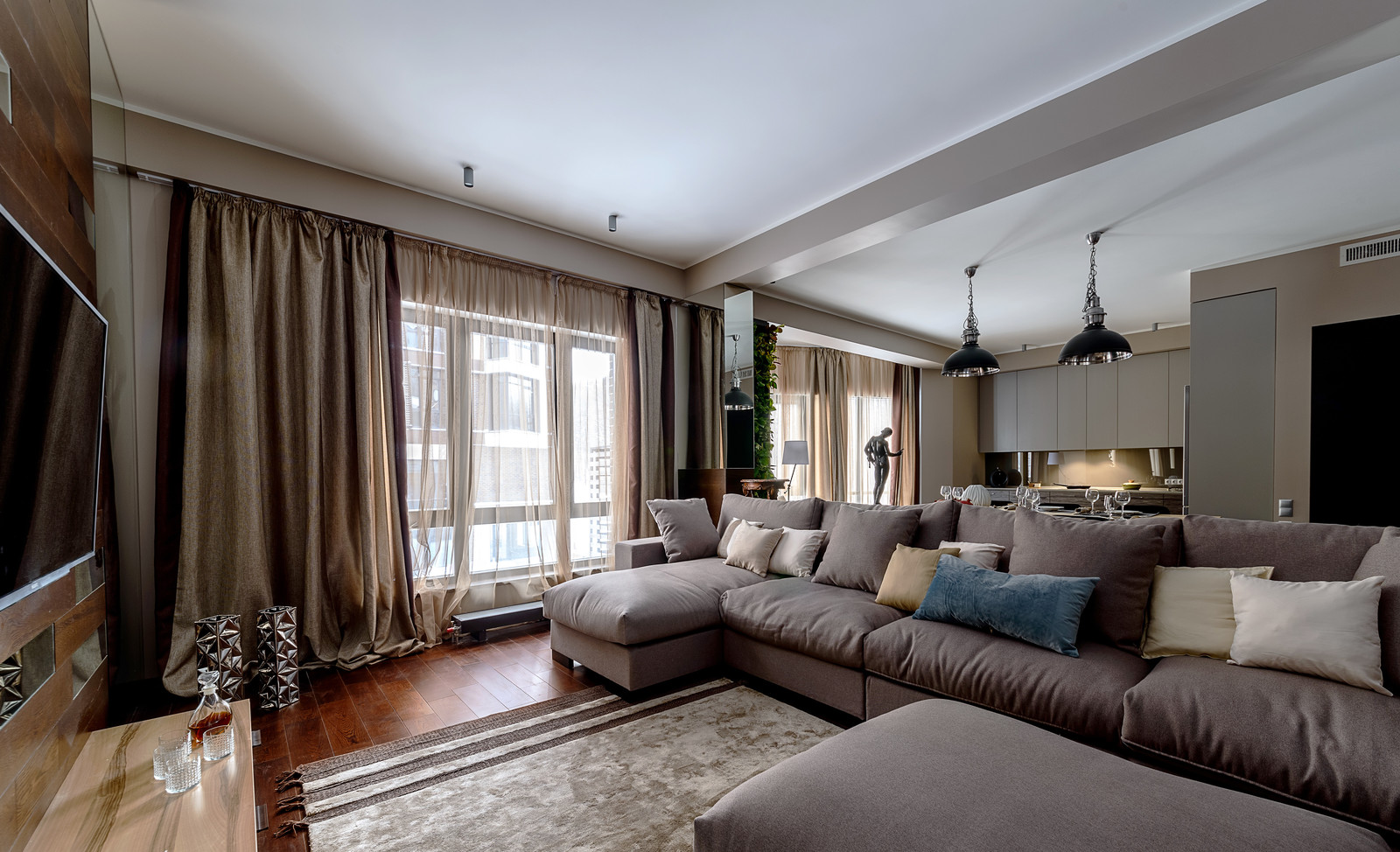 Квартира Георгия Мартиросяна