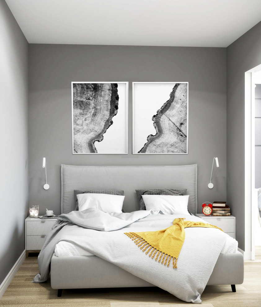 Дизайн интерьера однокомнатной квартиры под сдачу