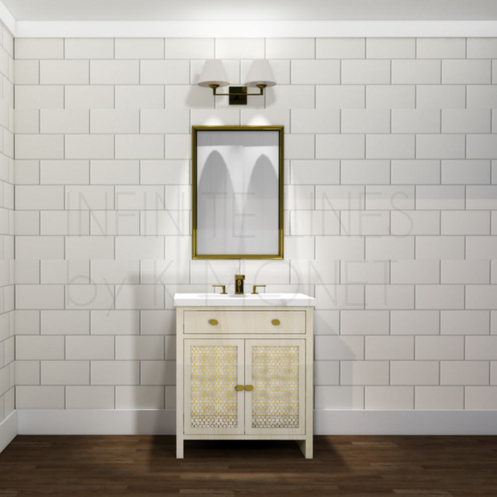 The Gridline Vanity