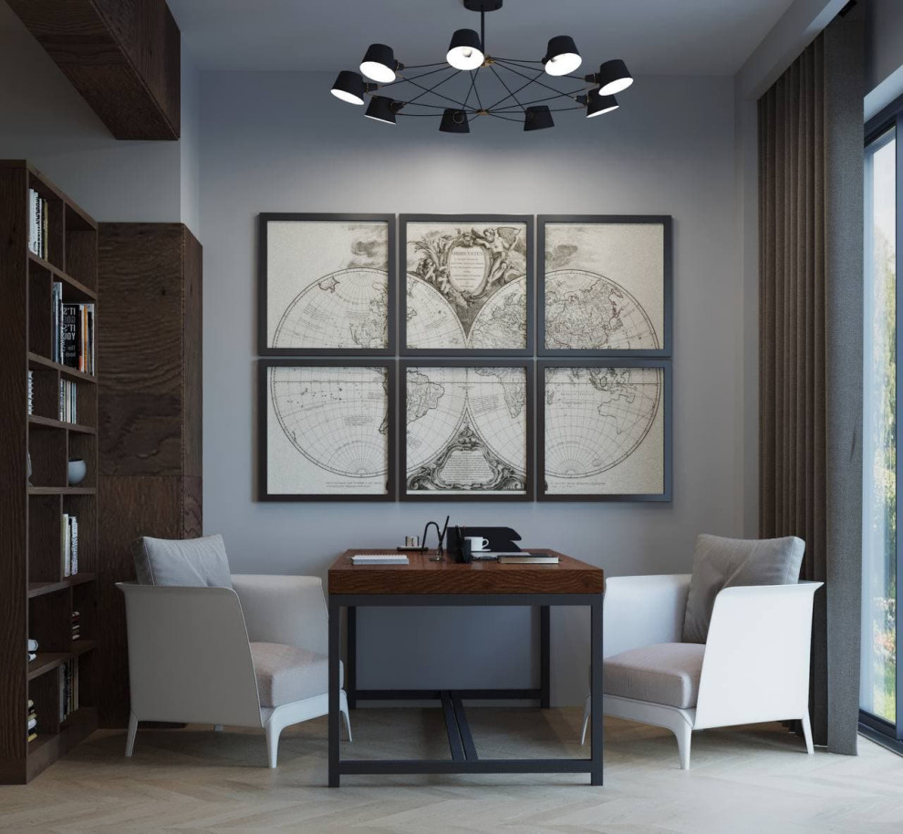 Большой дом с беседкой