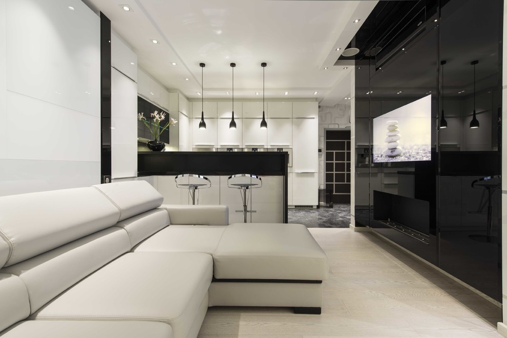 Черно-белая гармония