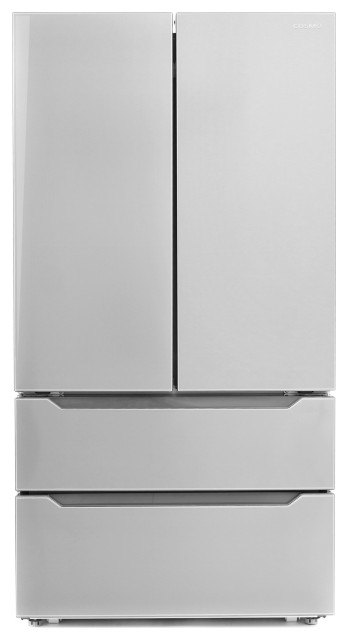 Cosmo 36" 22.5 cu. ft. 4-Door Counter-Depth French Door Refrigerator