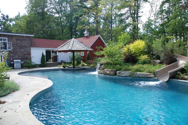 Vacation pool at home maritimt-pool