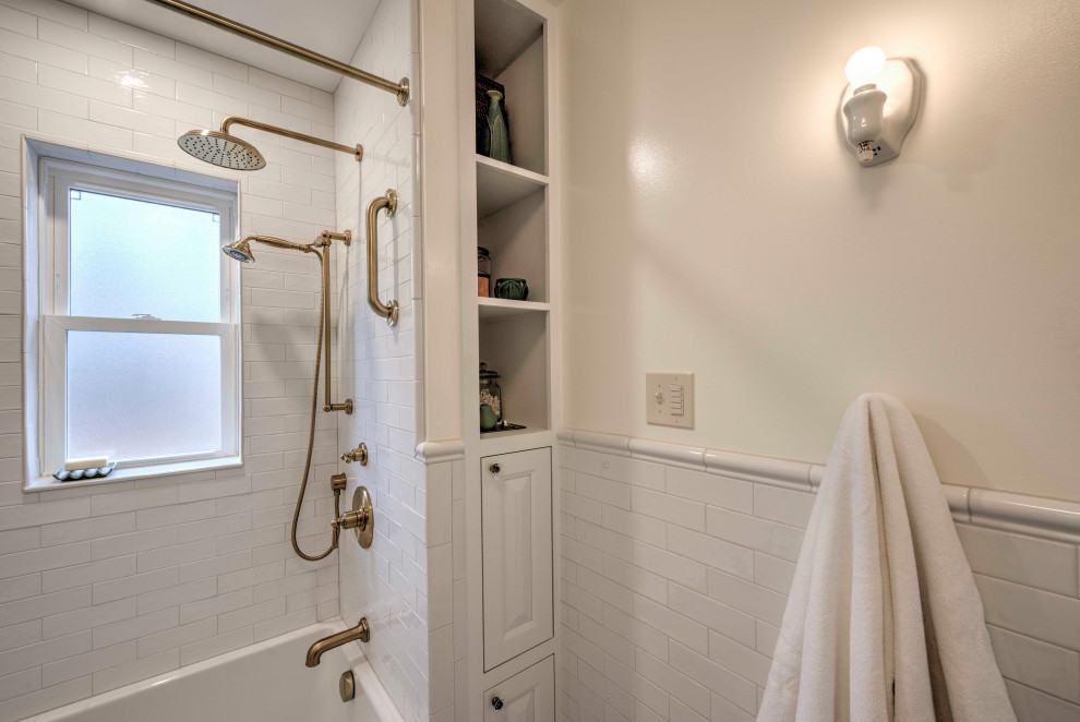 Bright & Timeless Bathroom - Northfield, MA