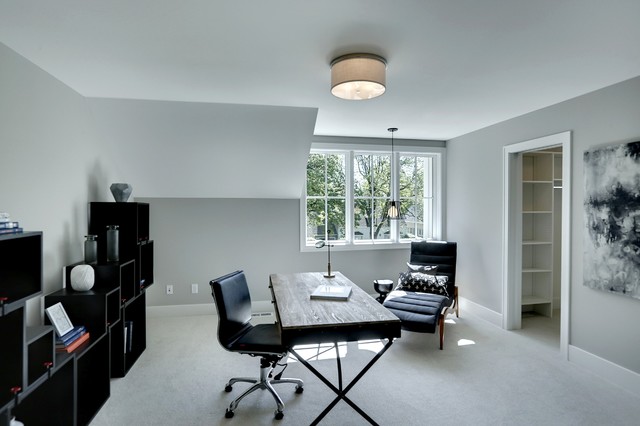 Urban Casual modern-arbeitszimmer