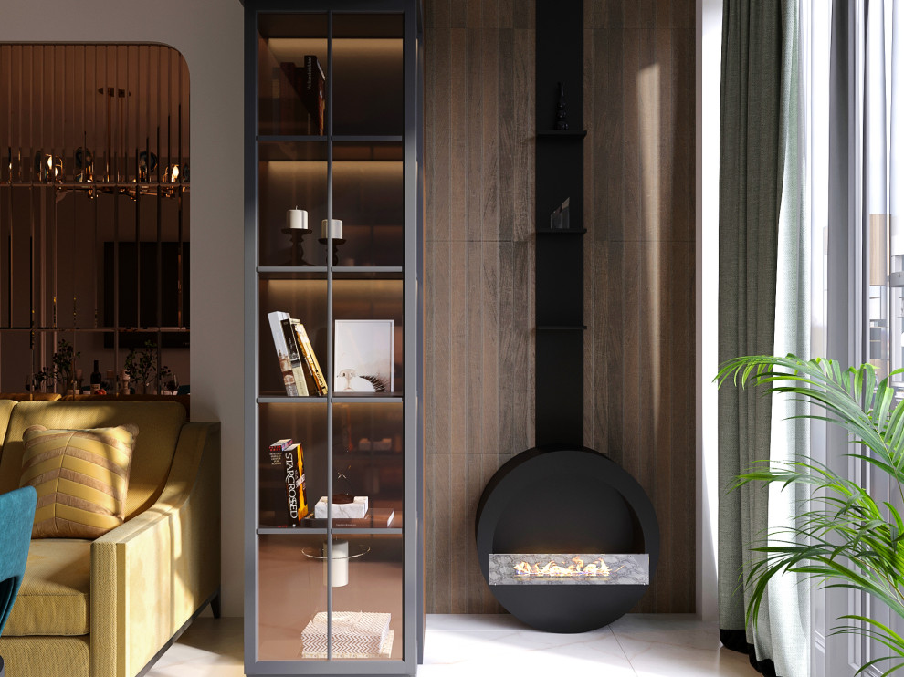 Проект 3-х комнатной квартиры VERA GATSBY JAZZ