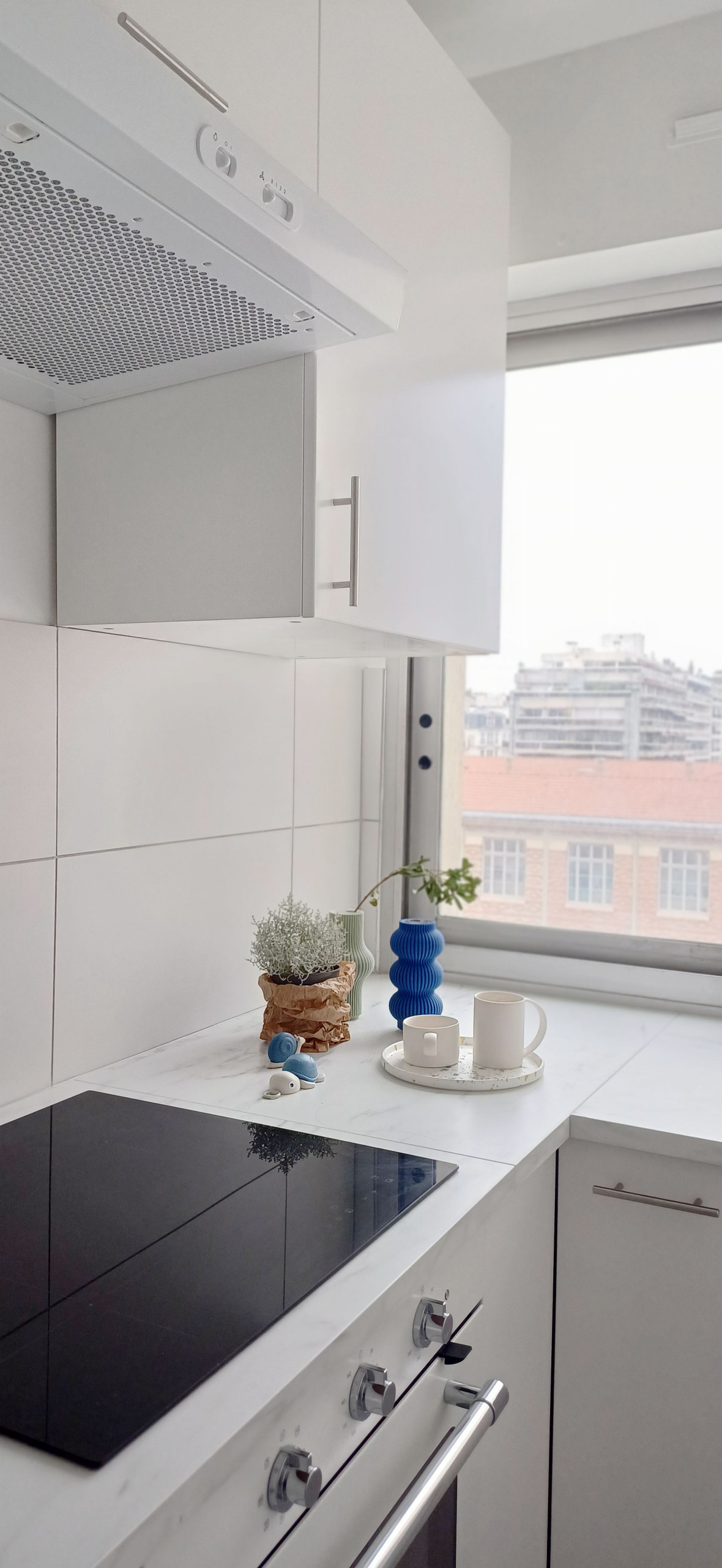 Rénovation d'un appartement parisien des années 70