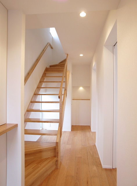 階段 scandinave-escalier