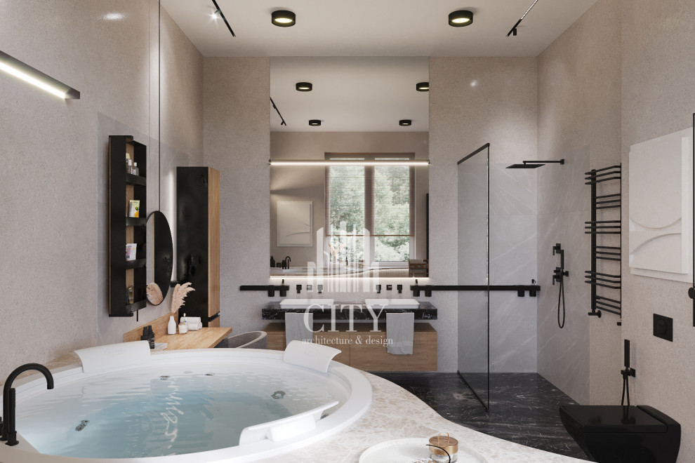 Ванная комната в Барвихе/Luxury bathroom