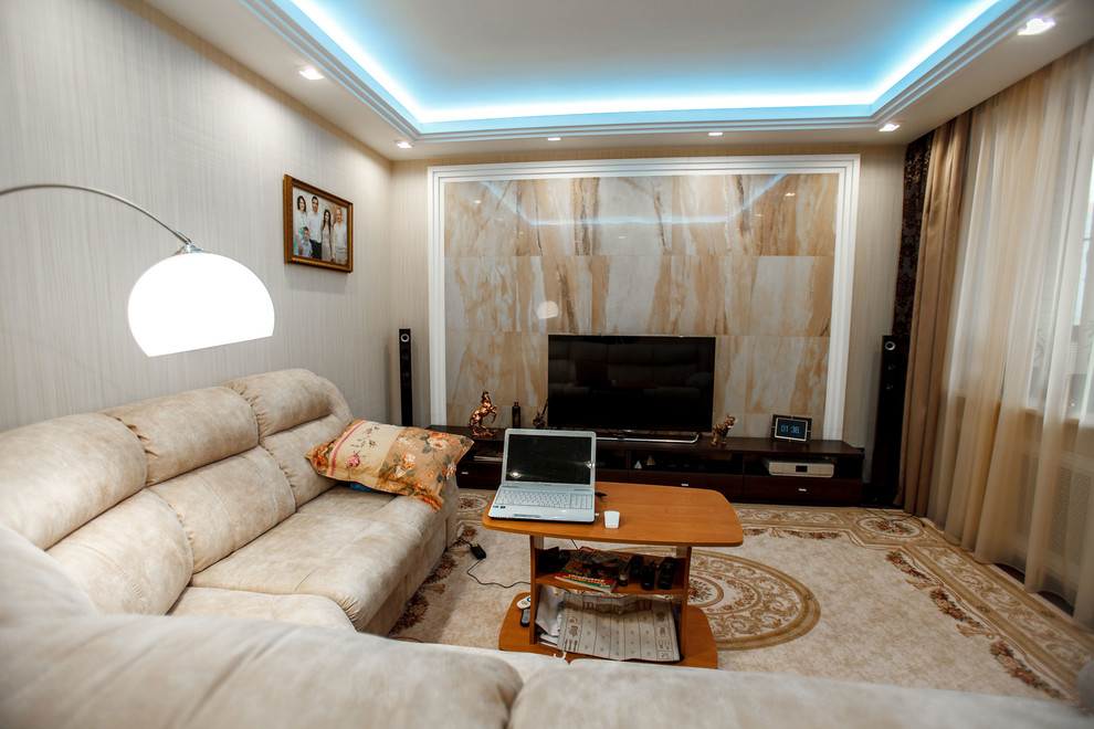 Ремонт 3-х комнатной квартиры по дизайн проекту.