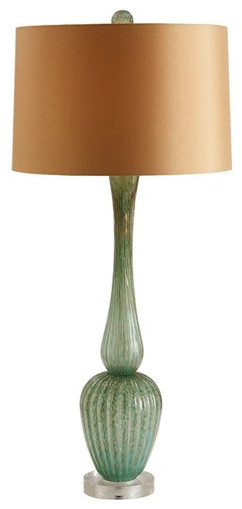 Arteriors Home Blakely Glass/Acrylic Table Lamp - 45505-955