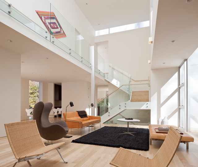 New Construction modern-wohnbereich