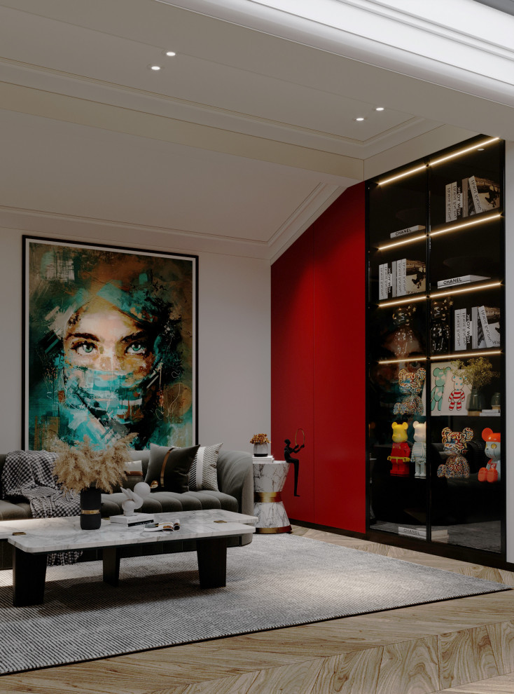 Черный и красный