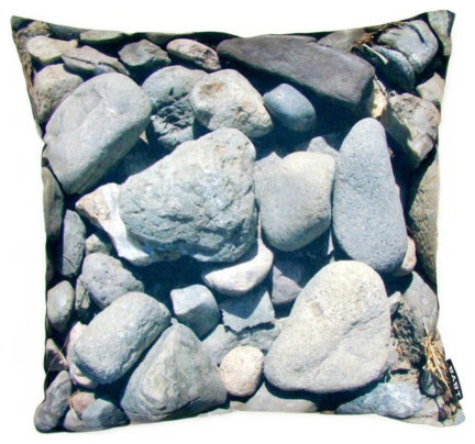 Stones Feather Filled Pillow