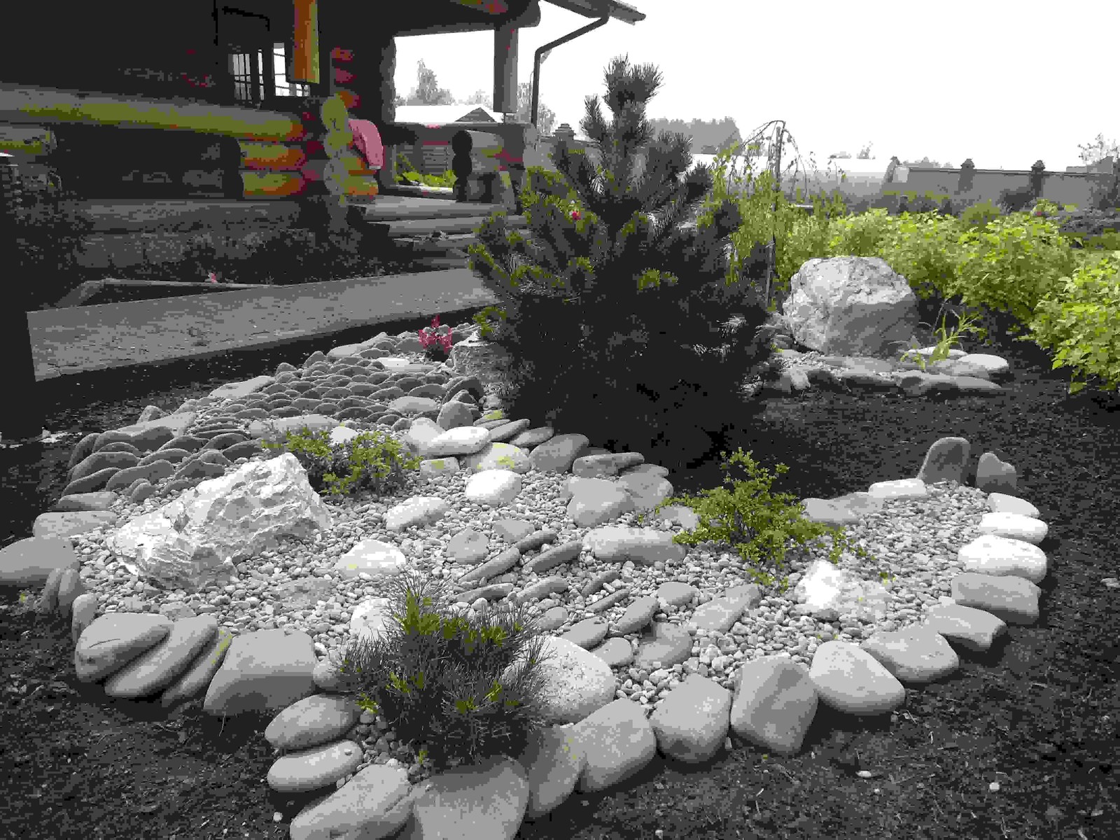 Озеленение